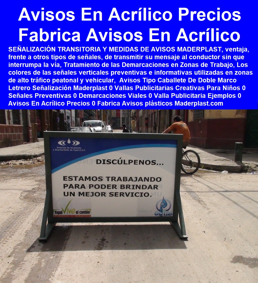 Avisos Tipo Caballete De Doble Marco Letrero Señalización Maderplast 0 Vallas Publicitarias Creativas Para Niños 0 Señales Preventivas 0 Demarcaciones Viales 0 Valla Publicitaria Ejemplos 0 Avisos En Acrílico Precios 0 Fabrica Avisos pp Avisos Tipo Caballete De Doble Marco Letrero Señalización Maderplast 0 Vallas Publicitarias Creativas Para Niños 0 Señales Preventivas 0  Señalización Para Áreas Ecológicas 0 Acrílico Para Señalética 0 Venta De Señalización Vial Bogotá 0 Materiales Para Señaletica Pdf 0 Tipos De Señalética Informativa 0 Señalizacion Vial Colombia 0 Demarcaciones Viales En Colombia Colores 0 Cartel De Señalización De Precaución Suelo Mojado 0 Panel Tipo Caballete De Doble Marco Para Carteles 0 Señales Ecológicas 0 Aviso Vallas Maderplast 0 Caballetes Publicitarios Para Exterior Personalizables 0 Señales Ambientales Y Su Significado Demarcaciones Viales 0 Valla Publicitaria Ejemplos 0 Avisos En Acrílico Precios 0 Fabrica Avisos pp